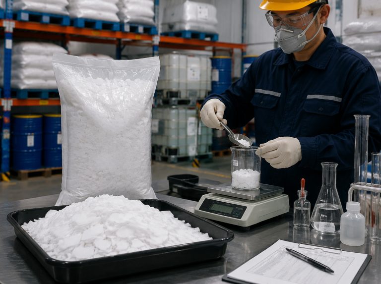 呼伦贝尔99%工业级氢氧化钠片碱